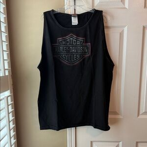 Harley-Davidson Black Tank Top